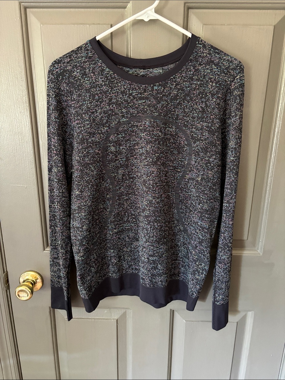 Lululemon Swiftly Breathe Long Sleeve
Pixel Check Black / Highlight Multi - Picture 4 of 7